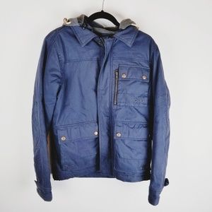 Hemisphere outdoor apparel blue winter coat small